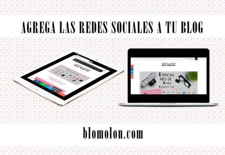 Agrega las Redes Sociales a Tu Blog