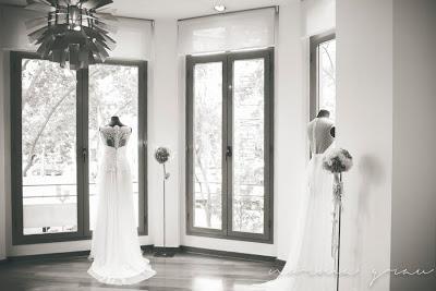 Mini reportajes en la prueba de vestido