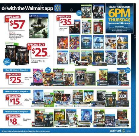 Ofertas de Walmart  de Viernes Negro  2016