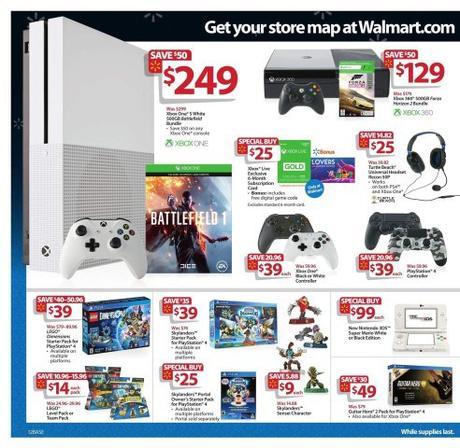 Ofertas de Walmart  de Viernes Negro  2016