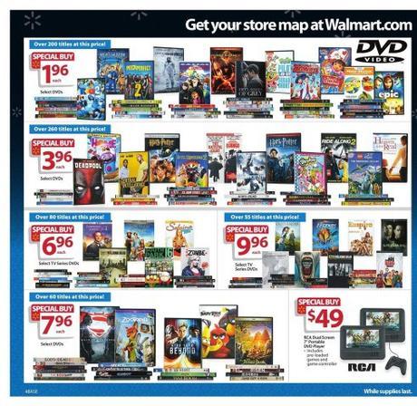 Ofertas de Walmart  de Viernes Negro  2016