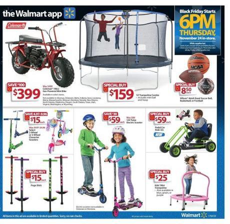 Ofertas de Walmart  de Viernes Negro  2016