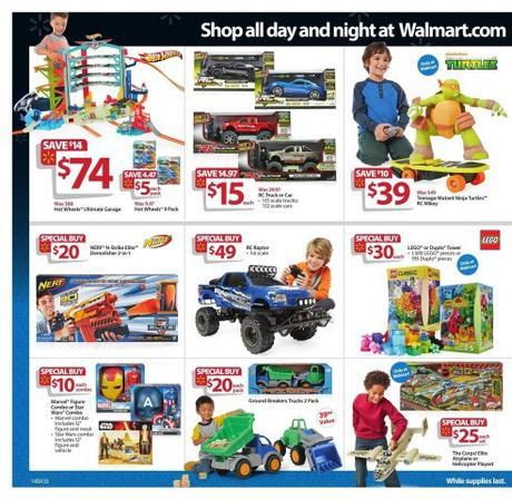 Ofertas de Walmart  de Viernes Negro  2016