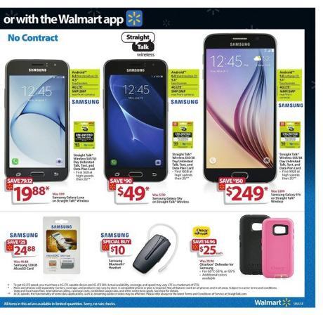 Ofertas de Walmart  de Viernes Negro  2016