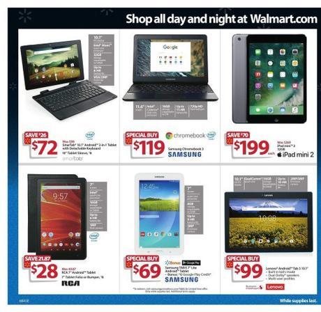 Ofertas de Walmart  de Viernes Negro  2016