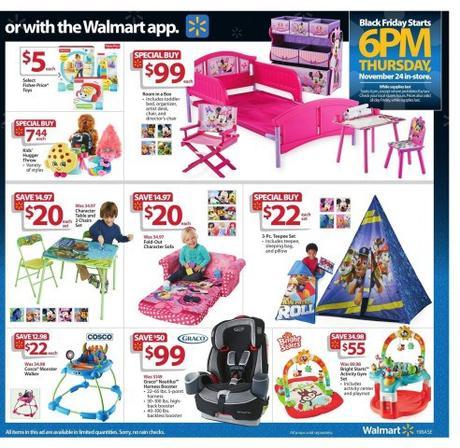 Ofertas de Walmart  de Viernes Negro  2016