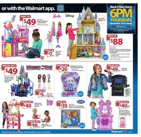 Ofertas de Walmart  de Viernes Negro  2016