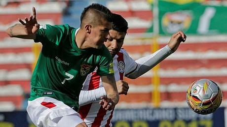 Bolivia derrotó 1-0 a Paraguay en La Paz por Eliminatorias Rusia 2018