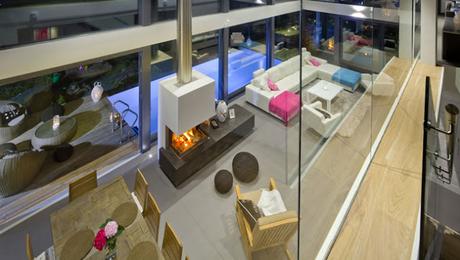 Villa Vanguardista en Finlandia.