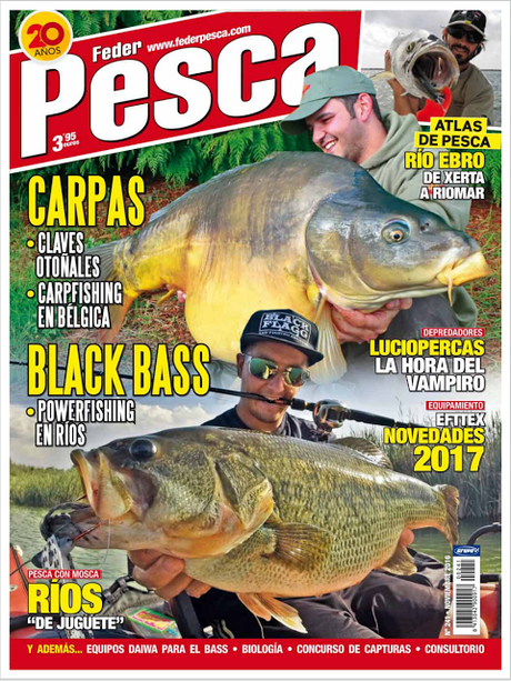 Power Fishing en rio (articulo Federpesca)