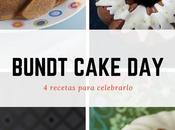 Bundt Cake recetas para celebrarlo