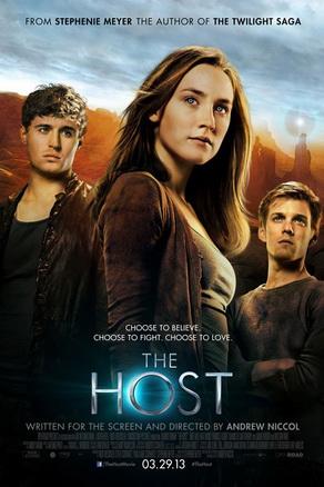 póster the host