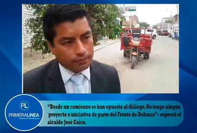 LO QUE MAL EMPIEZA MAL ACABA… Expresa alcalde de Quilmaná en torno a los conflictos internos del Frente de Defensa que apoya su revocatoria