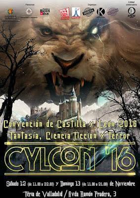 CYLCON 2016.....VALLADOLID