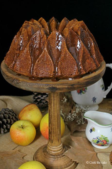 babovka, bundt-cake, apple-cinnamon-cake, bundt-cake-de-manzana-y-canela