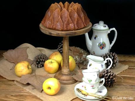 babovka, bundt-cake, apple-cinnamon-cake, bundt-cake-de-manzana-y-canela