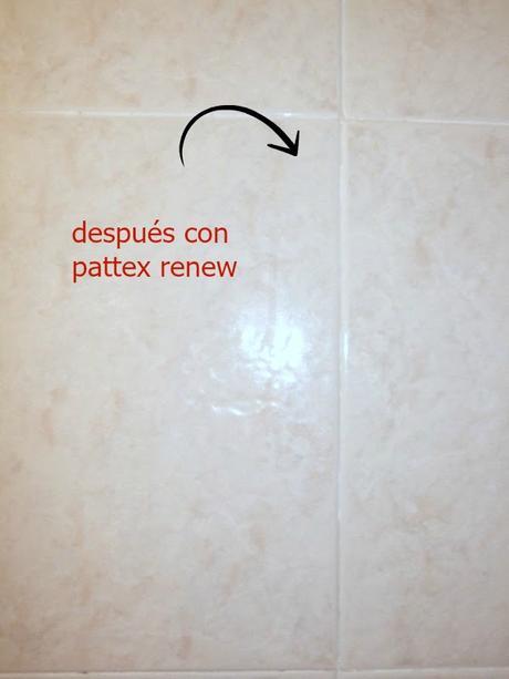 Tus juntas como nuevas con pattex re-new + sorteo pack experiencia