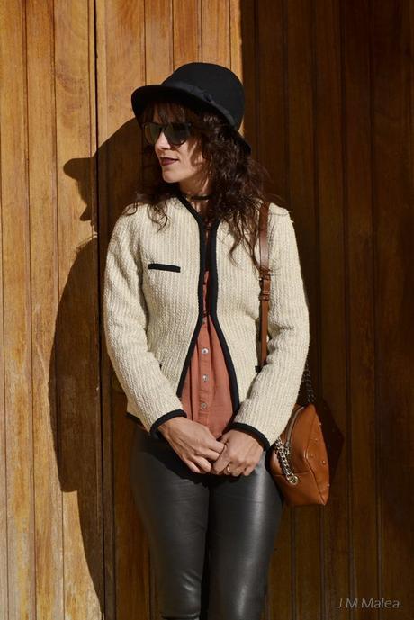 CHAQUETA TWEED