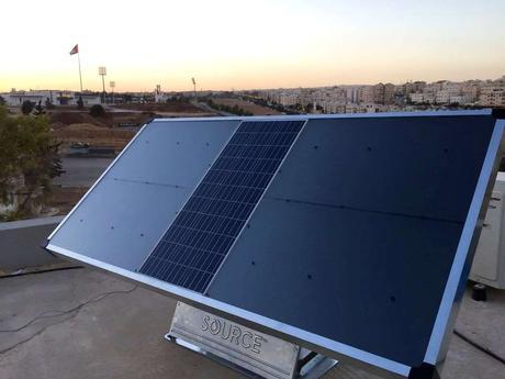 En lugar de generar electricidad, lo que hace este panel solar ¡Parece magia!
