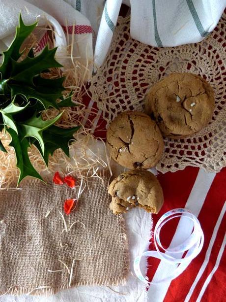 mix para cookies caseras | un regalo festivo