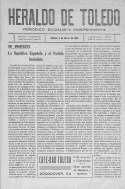 Resultado de imagen de periodico El Heraldo de Toledo