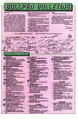 Un mes cualquiera del pasado: marzo de 1986