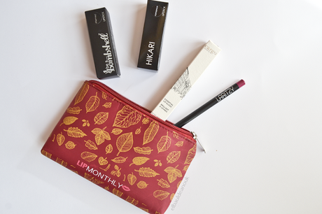 Lip Monthly | Noviembre 2016