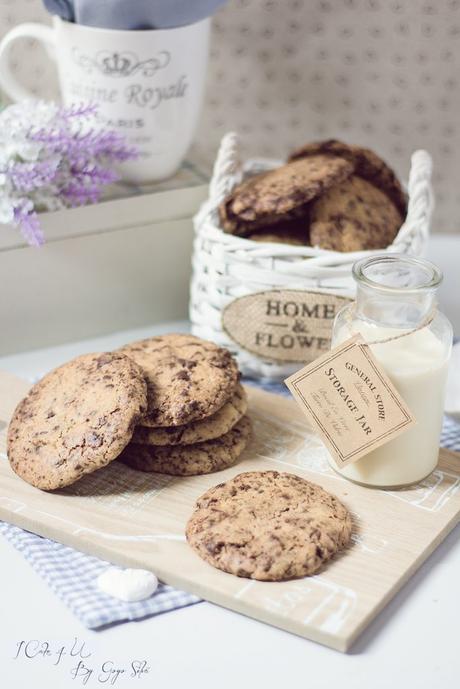 Galletas de Chips de Chocolate