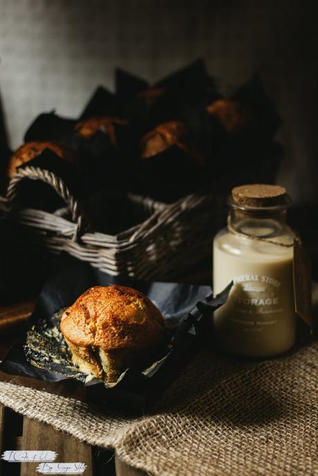 Muffins de Calabacín y Chocolate