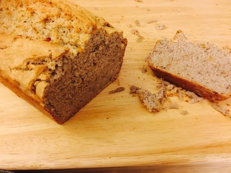 Pan de trigo sarraceno (sin gluten, sin azúcar, integral 100%)