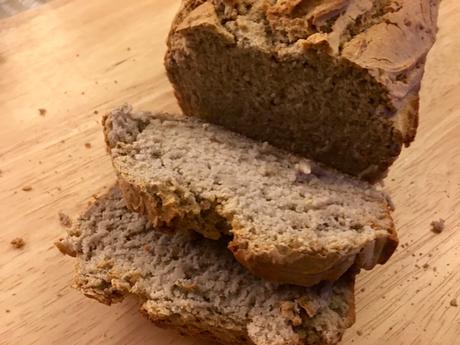 Pan de trigo sarraceno (sin gluten, sin azúcar, integral 100%)