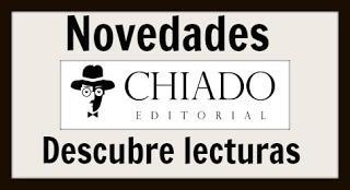 Novedades Chiado Editorial Noviembre 2016