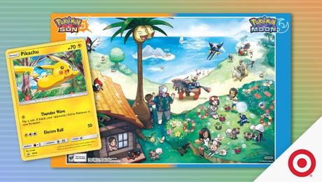 Target Regalará Un Póster De Pokémon Sol Y Luna Y Una Carta