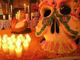 Día de muertos en México