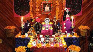 Día de muertos en México