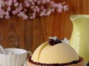 Tarta mousse mango mora (sin horno)