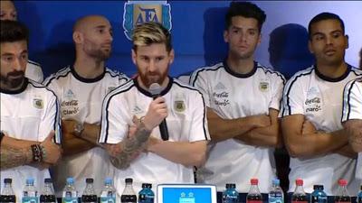 Messi veto prensa