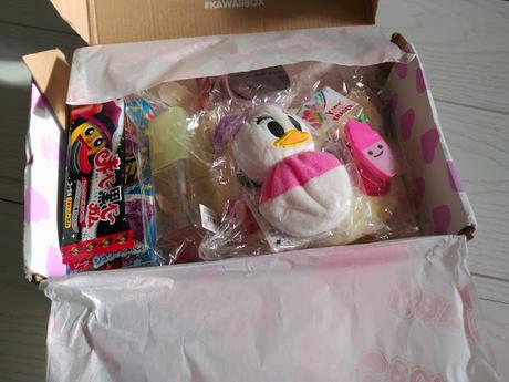 Unboxing Kawaii Box + Sorteo