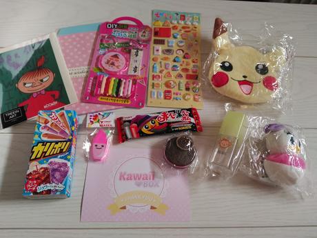 Unboxing Kawaii Box + Sorteo