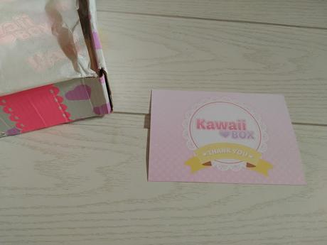 Unboxing Kawaii Box + Sorteo
