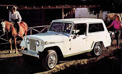 El Jeepster de 1966