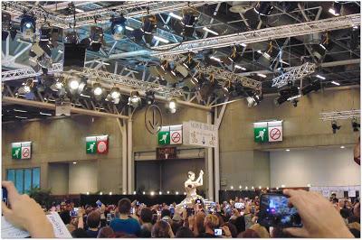 Visita al Salón del Chocolate de París