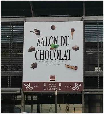 Visita al Salón del Chocolate de París