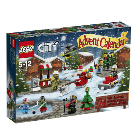 Calendario de Adviento Lego City