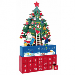 Calendario Adviento Cajitas Árbol