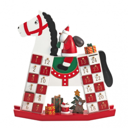Calendario Adviento Caballo de Papá Noel