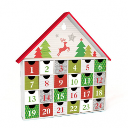 Calendario Adviento DIY