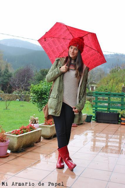 Outfit: Ideas para Vestir Botas de Agua con Pantalones
