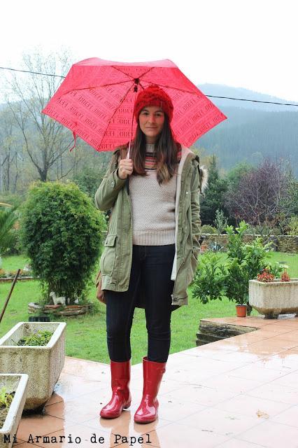 Outfit: Ideas para Vestir Botas de Agua con Pantalones