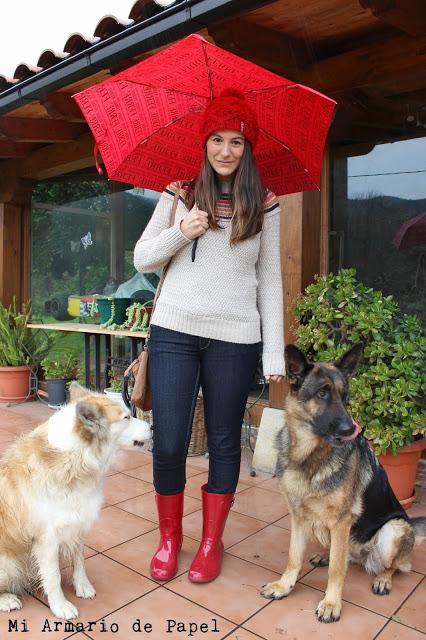 Outfit: Ideas para Vestir Botas de Agua con Pantalones